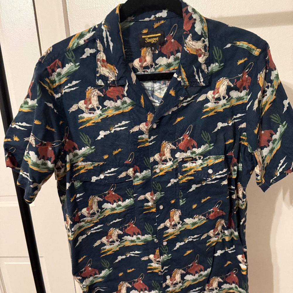Seager Button-Down